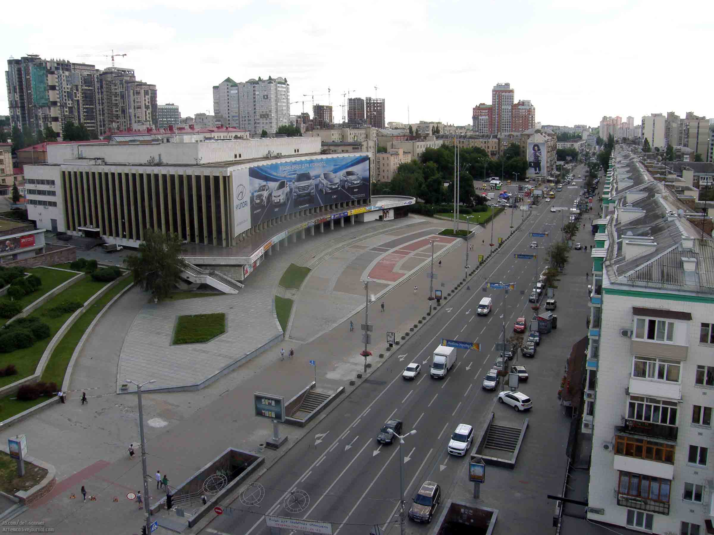 Киа улица дорожная