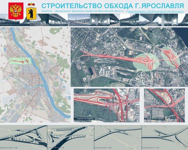 Карабулинская развязка ярославль схема