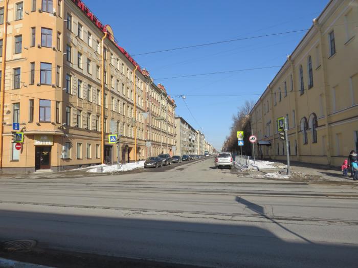 Детская улица санкт петербург