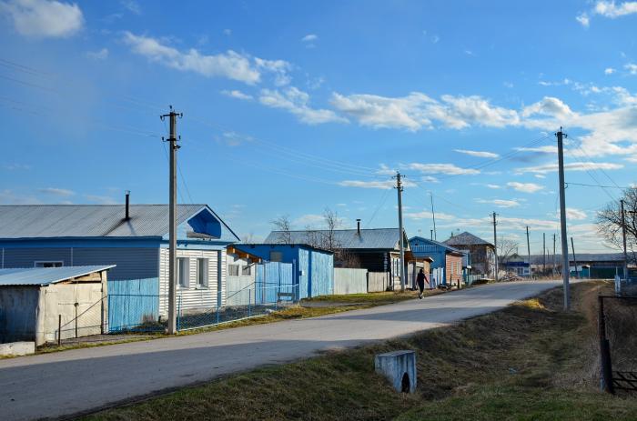 деревня большая тавра