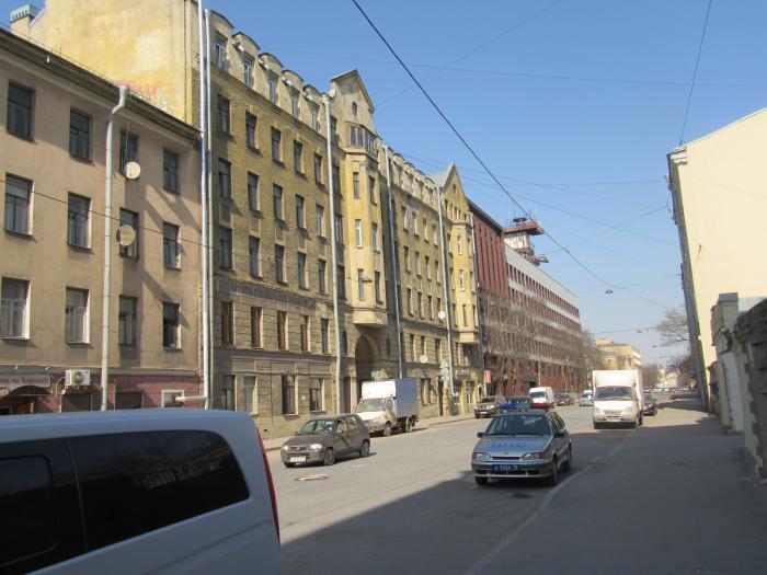 Боровая улица