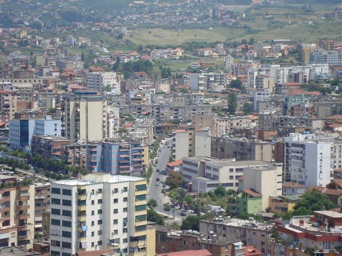 Ali Demi Street Tirana