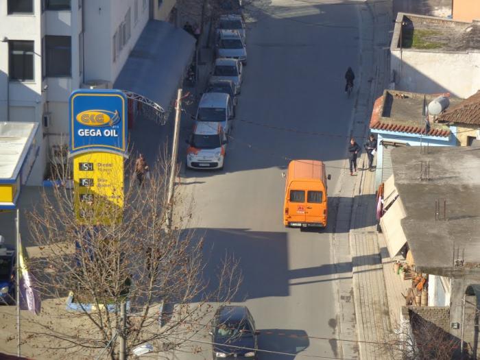 Ali Demi Street Tirana