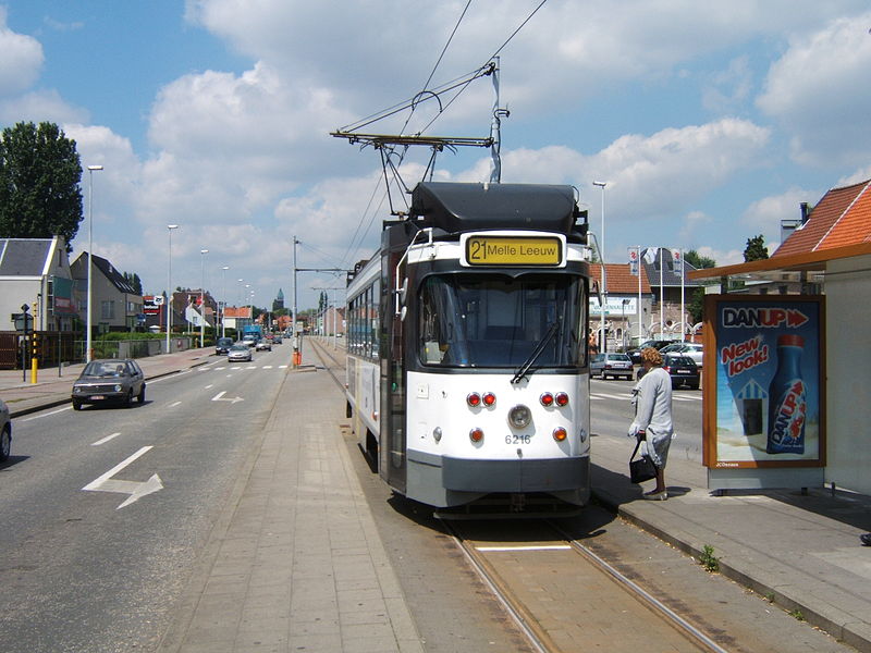 Brusselsesteenweg (Melle)