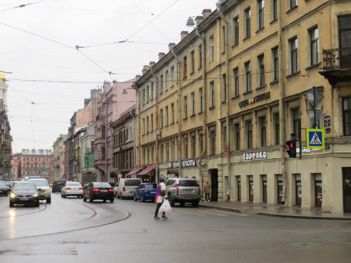 Ул колокольная спб карта