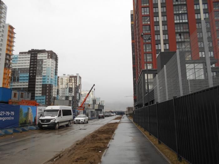 Белорусская улица санкт петербург