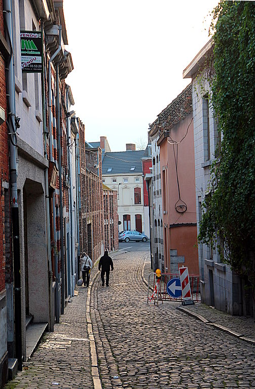 Rue de Dinant - Mons (municipality)