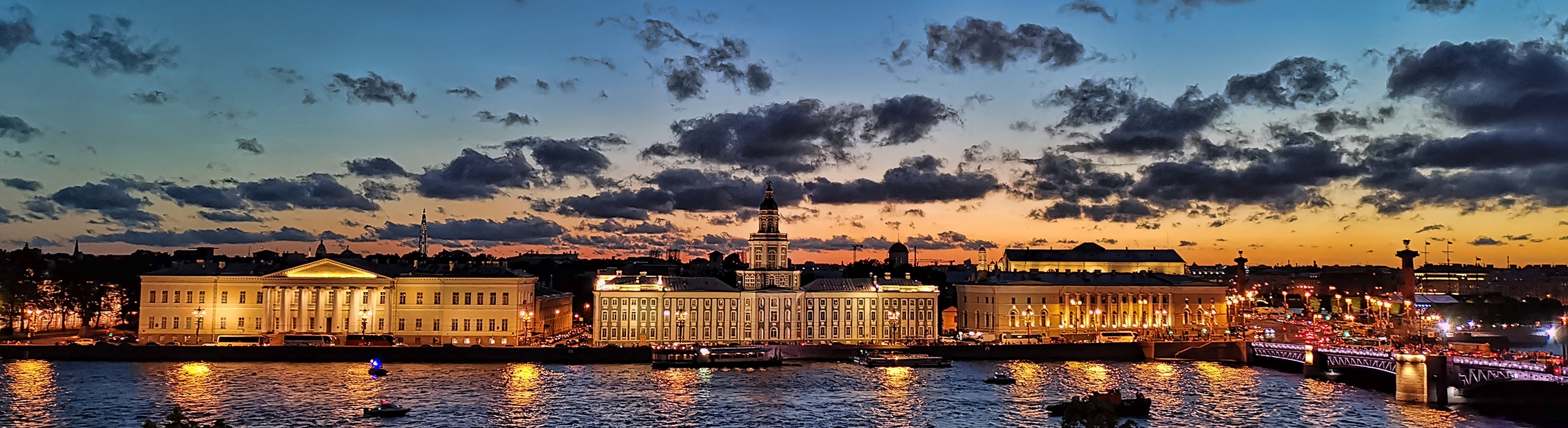Universitetskaya naberezhnaya - Saint Petersburg