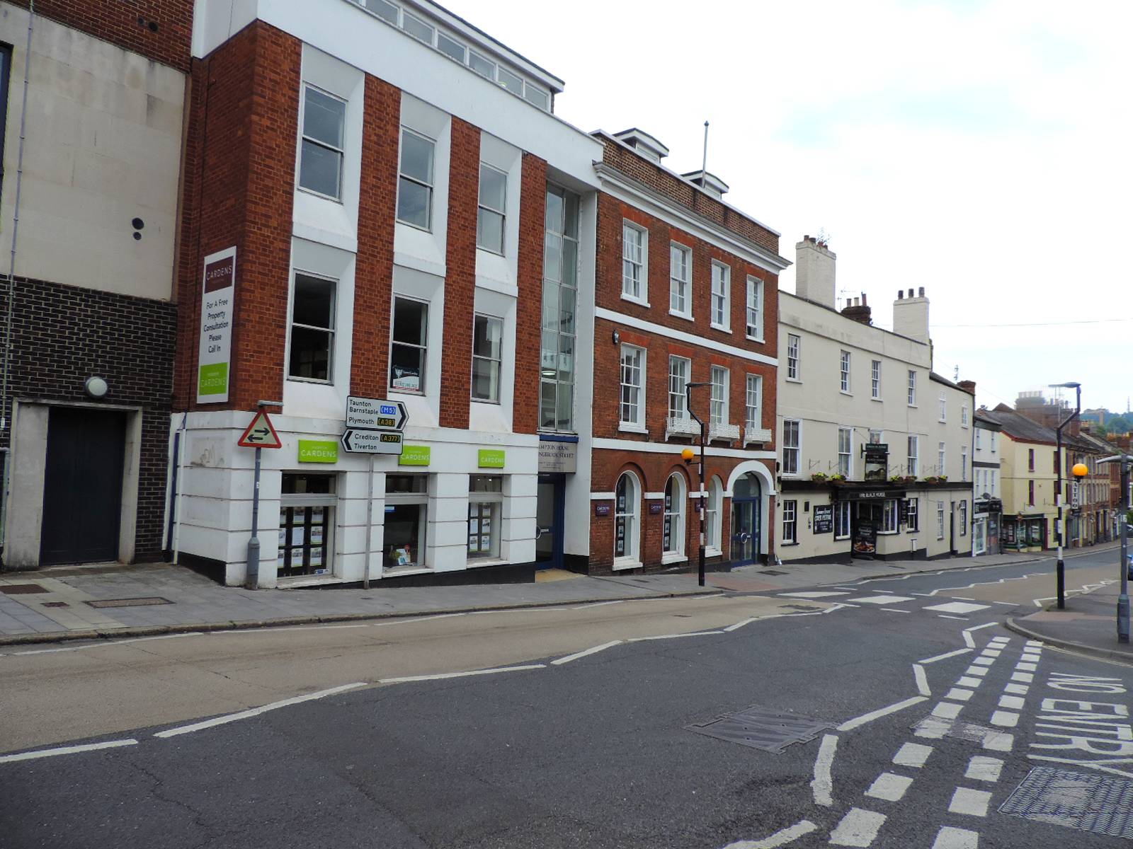 Longbrook Street Exeter