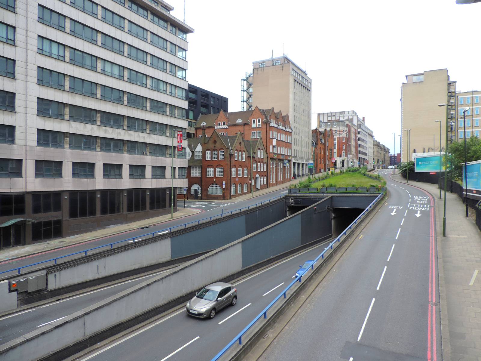 Great Charles Street Queensway Birmingham