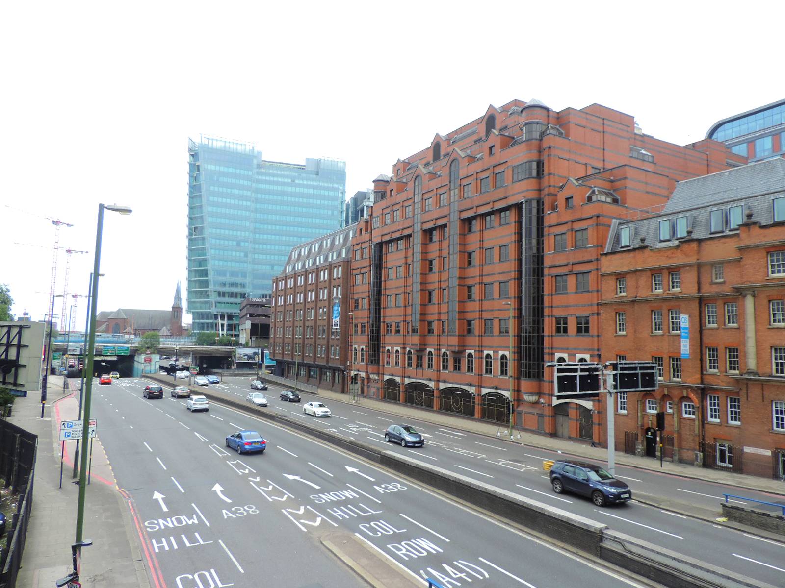 Great Charles Street Queensway Birmingham