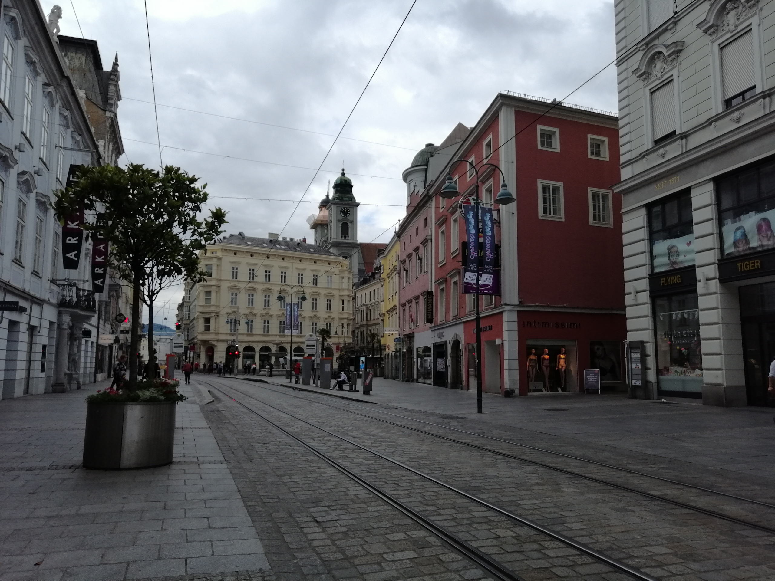 Landstraße - Linz