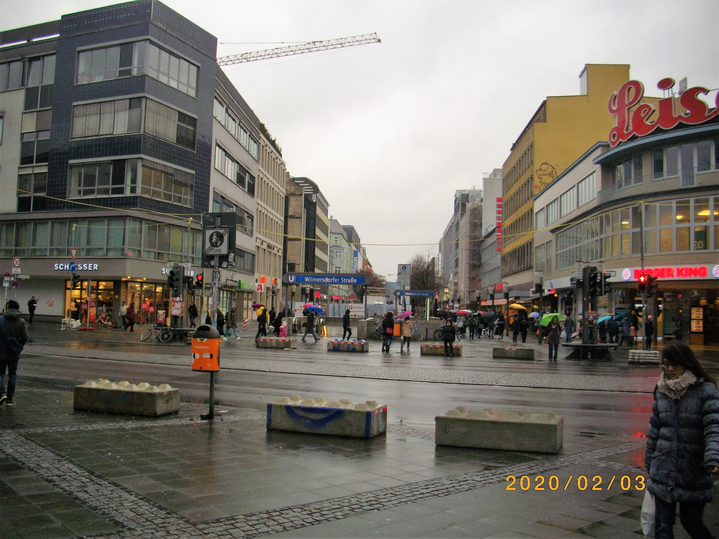 Wilmersdorf Str. Berlin