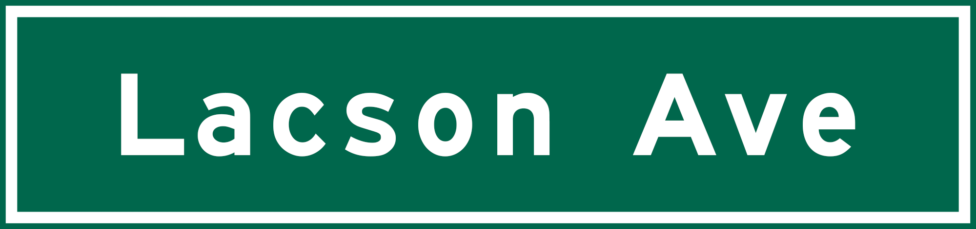 Arsenio H Lacson Avenue (N140 / C 2)