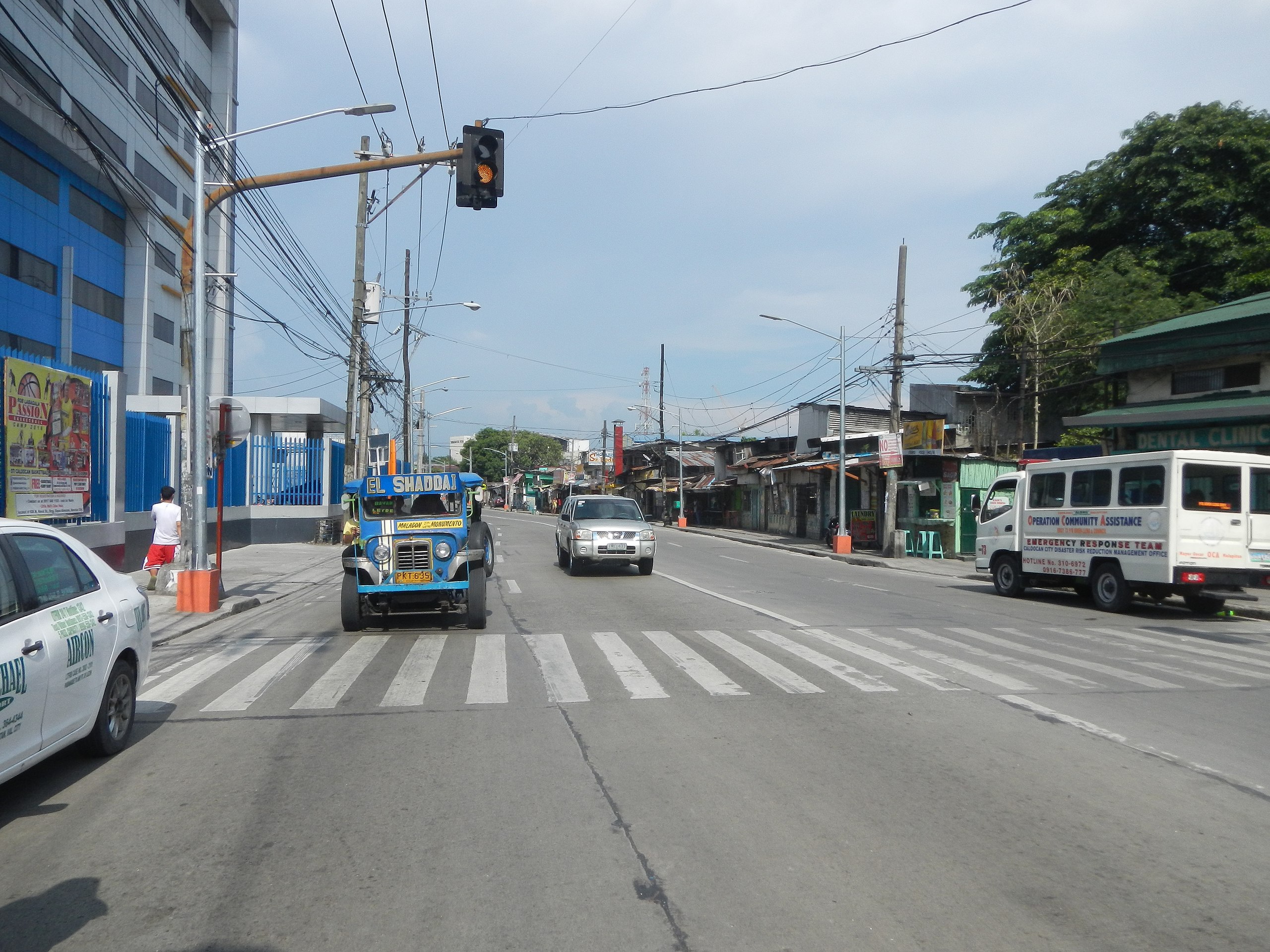 Samson Road (C4)