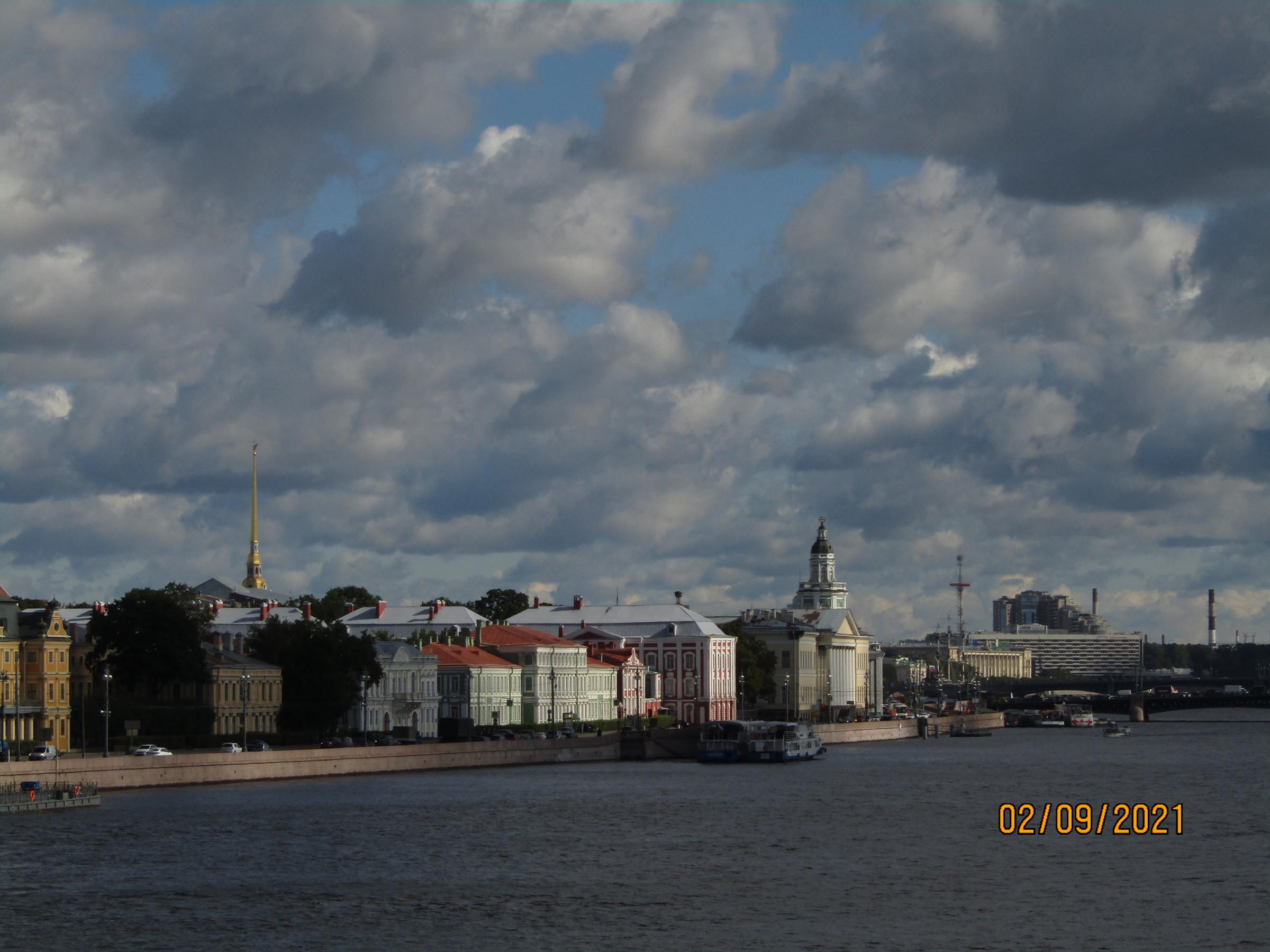 Universitetskaya naberezhnaya - Saint Petersburg