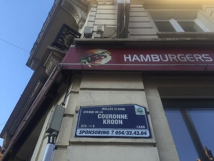 Avenue de la Couronne