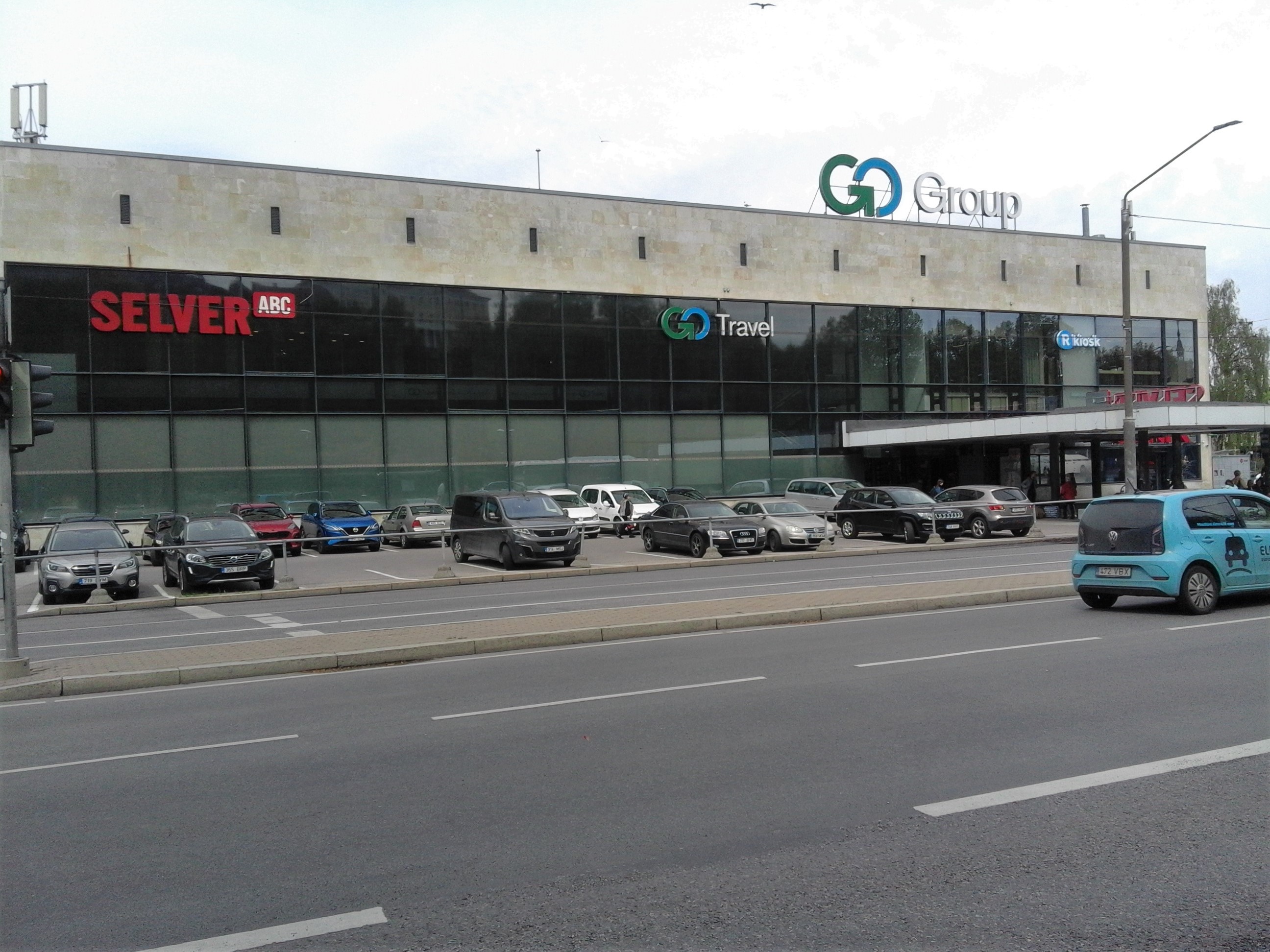 Toompuiestee - Tallinn