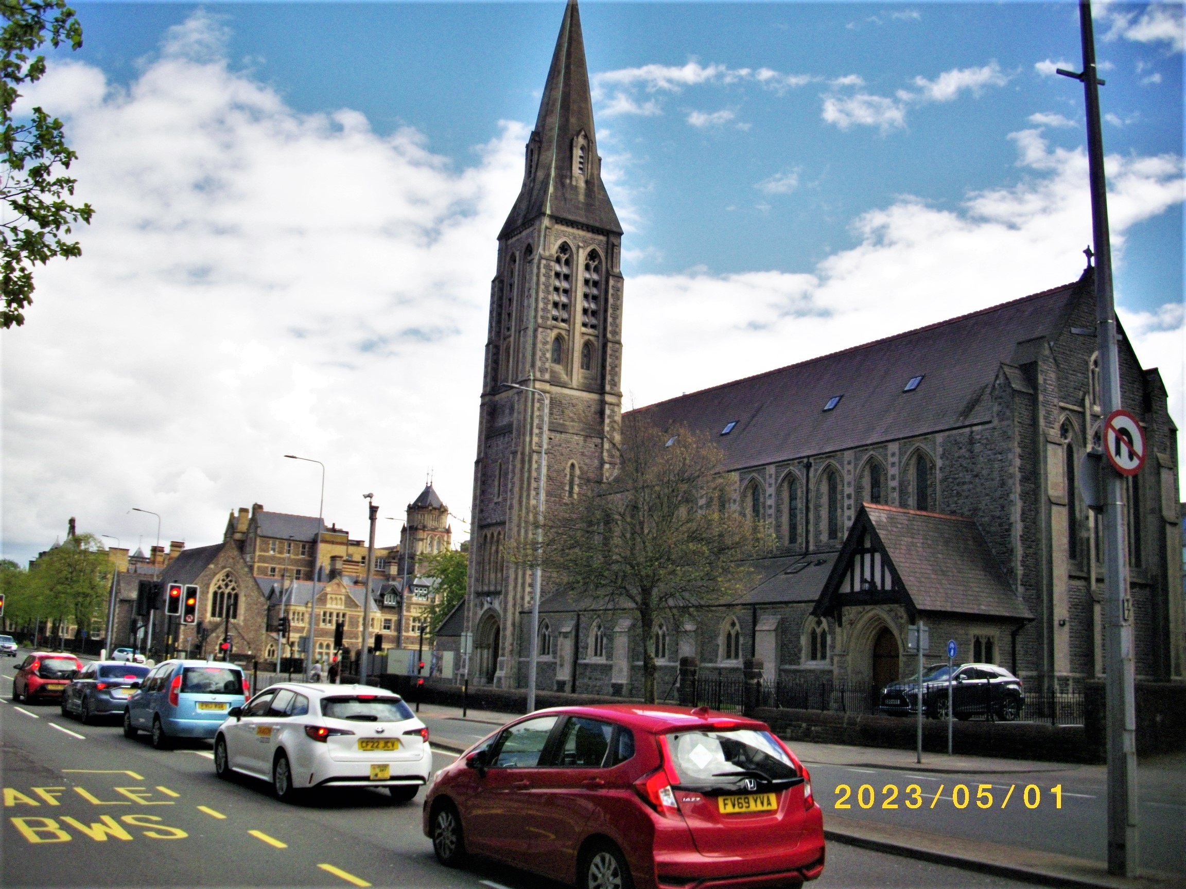 A4161 Newport Road - Cardiff
